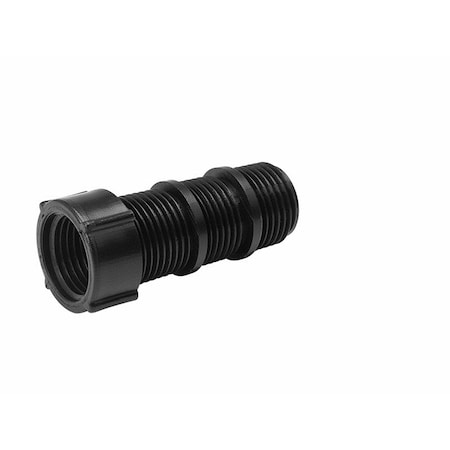 B & K B&K 1/2 in. IPS each X 1/2 in. D IPS Poly 3 in. Sprinkler Cut-Off Extension 1 pk 169-402